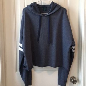 Rue21 crop hoodie
